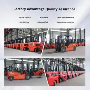 אנרגיה חדש ג 'ונצ' י XC-10 מלגזה חשמלי 2 טון קטן באופן אוטומטי מלא סוללה ליתיום הידראולי להרים האחיזה משאית ארבעה גלגל - Product Image 2