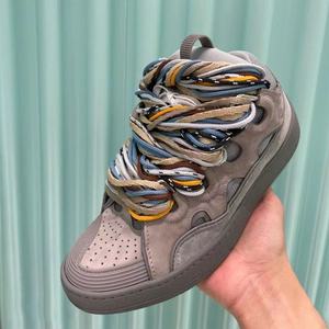 Zapatos Deportivos Planos de Moda Premium Originales Lanvine Otoño 2025 para Hombre y Mujer, Estilo para Caminar, Zapatos Deportivos de Diseñador para Correr - Product Image 3