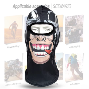 Masque Crâne Anti-UV Respirant à Séchage Rapide pour Hommes et Femmes – <span class=keywords><strong>Cache</strong></span>-<span class=keywords><strong>Cou</strong></span> Intégral pour Sports d'Été en Extérieur, Cyclisme et Vélo - Product Image 6