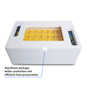 Tỷ lệ nở cao HHD tự động quay trứng gà trứng Máy ấp trứng EW-24S Bảng điều khiển LCD cho hoạt động dễ dàng - Product Image 4