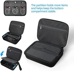 เคส EVA แข็งกันน้ำสำหรับกล้อง GoPro HERO 13/12/11/10/9/8/7 <span class=keywords><strong>akaso</strong></span> EK7000/กล้าหาญ4K/กล้าหาญ7 Le/กล้าหาญ - Product Image 2