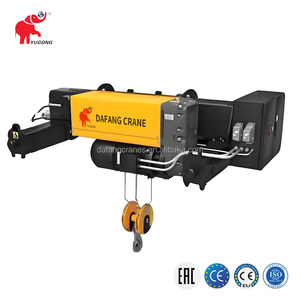 Palan à câble électrique de marque Dafang Style européen 5 tonnes 220v chariot palan à câble électrique pour grue - Product Image 5