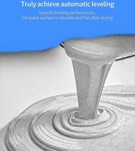 Peinture époxy pour sols en béton et carrelage, effet marbre auto-nivelant, imperméable, à base de sable coloré, de la marque Source Factory - Product Image 6
