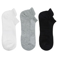 Fabricant de chaussettes de sport OEM personnalisées, chaussettes de course respirantes à séchage rapide, chaussettes athlétiques résistantes à l'abrasion