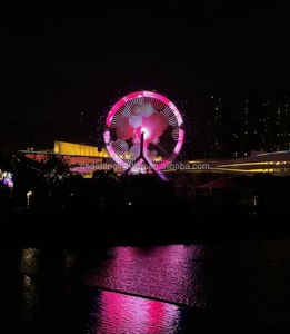 Outdoor Rgb Led <b>Point</b> <b>Light</b> Source For High Quality Park Ferris Wheel Lighting - Product Image 1