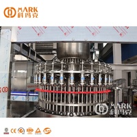 Machines de mise en bouteille - Ligne complète de machines de mise en bouteille d'eau automatiques industrielles avec système de purification d'eau pure