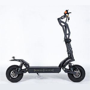 Scooter Eléctrico Rápido de Dos Ruedas con Motor sin Escobillas de 6000w para Adultos, Stock de Almacén, Motocicleta Electrónica Inteligente - Product Image 5