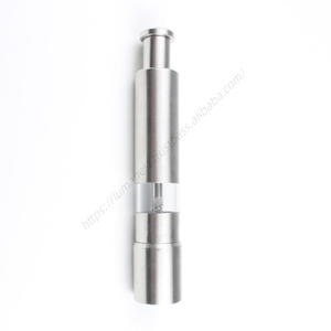 Molino de Pimienta Manual de Acero Inoxidable KLH098, Molinillo de Sal y Especias para Cocina, Venta al Por Mayor - Product Image 1