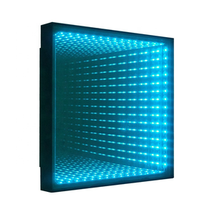 Disco Tiles LED Iluminación de escenario RGB Video <span class=keywords><strong>3D</strong></span> Mirror Dance Floor con focos para bailar y <span class=keywords><strong>efectos</strong></span> <span class=keywords><strong>visuales</strong></span> - Product Image 4