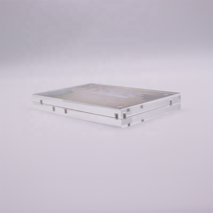 <span class=keywords><strong>Cadre</strong></span> photo en acrylique <span class=keywords><strong>magnétique</strong></span> <span class=keywords><strong>transparent</strong></span> 4x6 - Product Image 3