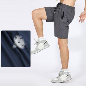 กางเกงขาสั้นเอวกลางลำลองสำหรับผู้ชายกางเกงขาสั้นเล่นกีฬากลางแจ้งแห้งเร็วและระบายอากาศได้ดีมีกระเป๋าเป็นมิตรกับสิ่งแวดล้อม - Product Image 2