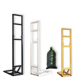 Offre Spéciale Arche de Célébration Ajustable en Hauteur, Support d'Affiche Pliable et Portable en Panneau KT, Étagère pour Fond de Scène de Mariage - Product Image 2