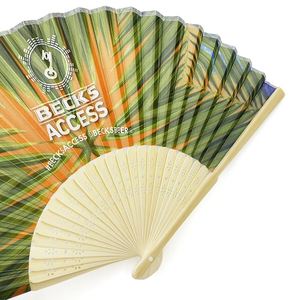 Handmade Natural Bamboo Woven DIY Craft <b>Handheld</b> <b>Fan</b> Customised Summer Style for Women Chinese New Year Gifts - Product Image 6