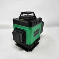 Niveau Lazer Croix laser à faisceau vert 16 lignes auto-nivelant 3d Construction rotative automatique Nivel Laser WINONE Machine-outil à 360 degrés