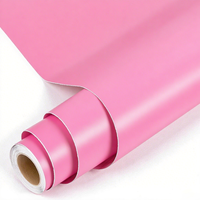 Vinilo de corte autoadhesivo permanente de dos años, diseños coloridos brillantes/mate, Material de PVC al por mayor de fábrica para materiales de póster