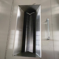 Machine industrielle de découpe de viande fraîche en acier inoxydable, équipement commercial de découpe et de tranchage de viande pour la restauration et les cuisines