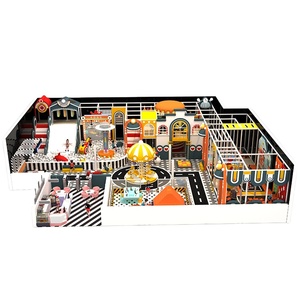 Quickly Recover Costs <b>Small</b> Carousel Indoor Playground Equipment with Ball Pool and <b>Slide</b> Plastic Customized Size - Product Image 3
