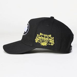 Gorra de Béisbol Ajustable con Bordado 3D Personalizado, 100% Algodón, Unisex, Deportiva - Product Image 4