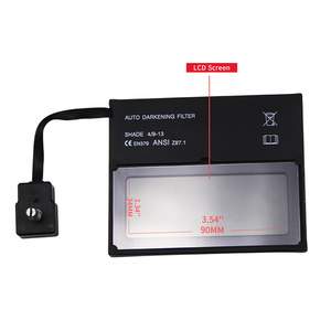Lente de Filtro de Soldadura con Oscurecimiento Automático Solar para Máscara de Soldadura TIG MMA MIG MAG, Espejo de Color Real, Herramienta de Soldadura - Product Image 2