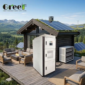 เครื่องแปลงไฟแบบไฮบริด GREEF ENERGY สำหรับระบบมอเตอร์ พร้อมระบบควบคุมโหลดที่ไม่สมดุล และหน้าจอ LCD คู่ - Product Image 4