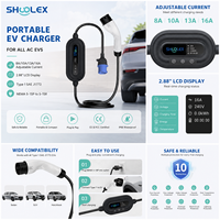 Support mural robuste pour chargeur de VE, système de gestion de câbles de charge CA, organisateur de câbles
