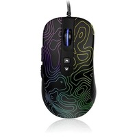 Souris sans fil pour ordinateur portable, souris optique portable, 6 boutons, sans fil 2,4 GHz avec récepteur USB pour PC Chromebook