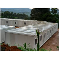 Chine préfabriqué extérieur préfabriqué pas cher modulaire public 20 pieds 40 pieds mobile portable conteneur toilette à vendre