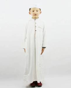 Ensemble de vêtements pour garçons, best-seller, directement du fabricant, inspiré de l'islam, haut et pantalon Toby, grandes tailles, polyester, meilleur prix - Product Image 5