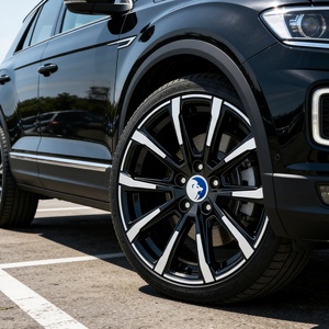 Rines Forjados de Aleación con Corte de Diamante, Personalizados, de 17-24 Pulgadas para FI-R 5x112 5x120 para Tesla Model <span class=keywords><strong>Y</strong></span> 3 VW Golf <span class=keywords><strong>MINI</strong></span> <span class=keywords><strong>Cooper</strong></span> - Product Image 4