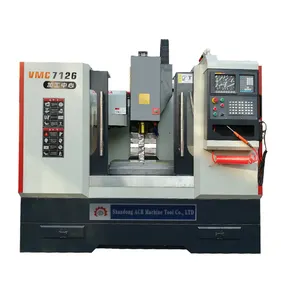 VMC 7126 small machining center | CNC milling machine