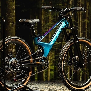 Bicicletta per Bambini Little Explorer 22 Pollici, Mountain Bike per Ragazzi 8-9-12 Anni, Telaio in Lega di Alluminio con Sospensione Posteriore e Doppio Freno a Disco - Product Image 3