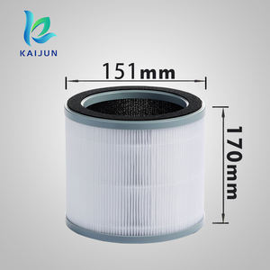 KAIJUN True HEPA HAPF360 ประเภท J เปลี่ยนตัว<span class=keywords><strong>กรอง</strong></span>ใช้งานร่วมกับ Holmes HAP360W และ <span class=keywords><strong>Bionaire</strong></span> 360 เครื่องฟอก<span class=keywords><strong>อากาศ</strong></span> - Product Image 4