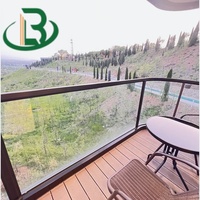 Dôme en polycarbonate à prix réduit pour une durée limitée, maison dôme transparente préfabriquée pour location en extérieur