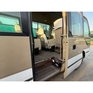 Bus Pariwisata Toyota Coaster Bekas Premium Refurbished 2.7L Mewah 23 Kursi, Nilai Depresiasi Rendah, Kualitas Tinggi, Diskon - Product Image 6