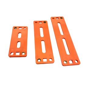 配線ケーブルプラスチックPVC ABSケーブルバックルクランプ電源管理ワイヤーフィクサークリップ黒青オレンジ - Product Image 1