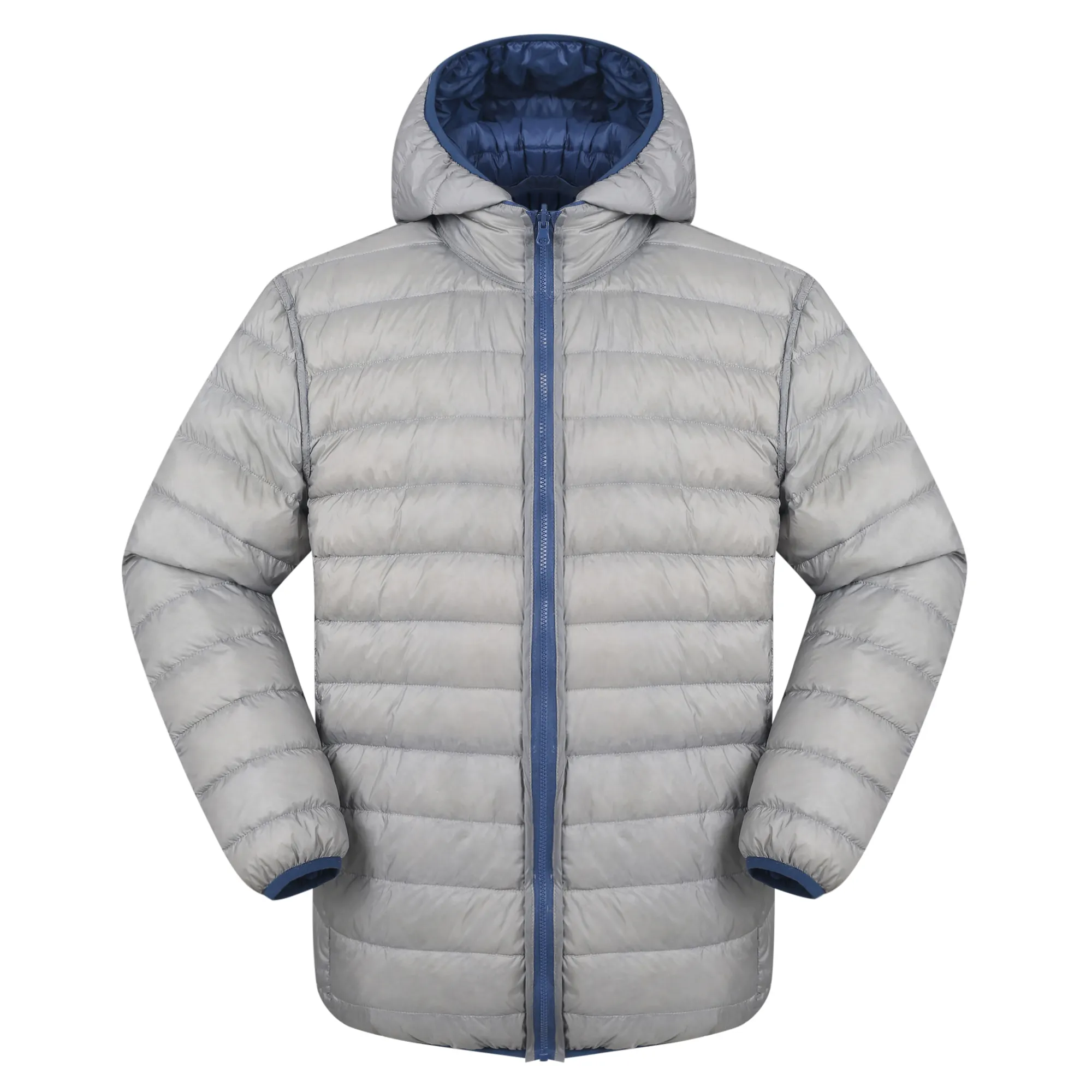 Custom logo men winter warm outdoor down coats high quality waterproof cotton padded windproof mens puffer jacket