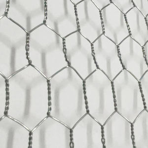 Grillage hexagonal en fil métallique pour plantes, clôture en treillis métallique pour jardin, barrière de protection pour plantes - Product Image 2