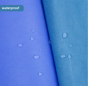 مواد استهلاكية طبية غير منسوجة للتعقيم بالأوتوكلاف، أغطية تعقيم SMMS وSMS للملابس الجراحية والضمادات، تطهير بالأشعة فوق البنفسجية - Product Image 2