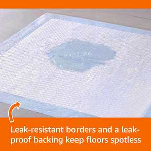 Wholesale <b>Puppy</b> Pee <b>Pads</b> Leak-Proof <b>100</b> Pack - Customized Logo Support - Product Image 4