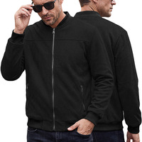 Veste décontractée pour homme OEM/ODM, coupe-vent et chaude, style rétro, amovible, pour l'automne et l'hiver