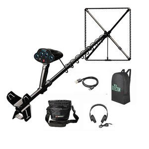 Detektor Logam Induksi Pulsa TX-PI300 Pemindai Logam Dalam Tanah dengan Koil Pencari Besar 60*60cm untuk Deteksi Jarak Jauh - Product Image 1