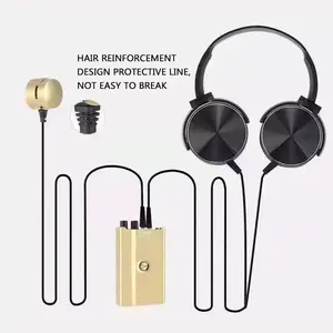 Micrófono de pared de alta resistencia F999R DIY, Detector de escucha de voz para ingeniero, fugas de agua, fugas de aceite, audición - Product Image 3