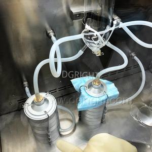 Touchscreen Melt blown Cloth Bacteria Test Machine Medizinische Gesichts maske Bakterielle Filtration effizienz <span class=keywords><strong>BFE</strong></span>-<span class=keywords><strong>Tester</strong></span> - Product Image 6