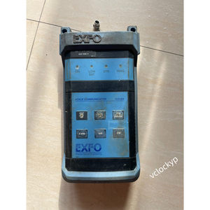 Equipo de Prueba de Comunicación por Fibra Óptica Exfo VCS-20A Usado - Product Image 1