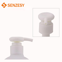 SENZESY Prix Usine Bouteille de Lotion en Plastique Transparente 300ml Rechargeable Contenant pour Savon Liquide Emballage Cosmétique Durable
