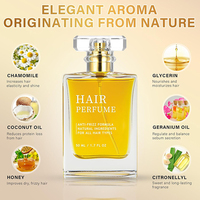 Fabricant de parfum huile essentielle de soin ingrédient naturel extrait nourrissant rafraîchissant parfum durable adapté à tous les cheveux