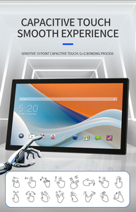 21.5inch bezel hẹp Máy tính để bàn <span class=keywords><strong>Android</strong></span> tất cả trong một máy A133 treo tường Ultra Slim <span class=keywords><strong>Tablet</strong></span> PC cho quảng cáo sử dụng - Product Image 6
