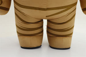 <span class=keywords><strong>Disfraces</strong></span> de Mascota de Halloween, disfraz de momia terrible para adultos, Cosplay de 2m/2,6 m, alquiler de ropa de momia de Egipto - Product Image 4