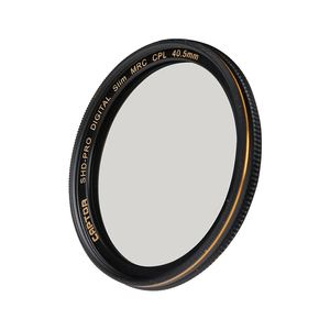 Filtre professionnel mince MRC CPL 72 mm en verre optique polarisant circulaire pour objectif d'appareil <span class=keywords><strong>photo</strong></span> Sony A6000 - Product Image 1