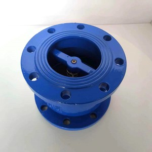 Clapet <span class=keywords><strong>anti</strong></span>-<span class=keywords><strong>retour</strong></span> silencieux <span class=keywords><strong>anti</strong></span>-coup de moulin, à brides, pour installation verticale ou horizontale - Product Image 4